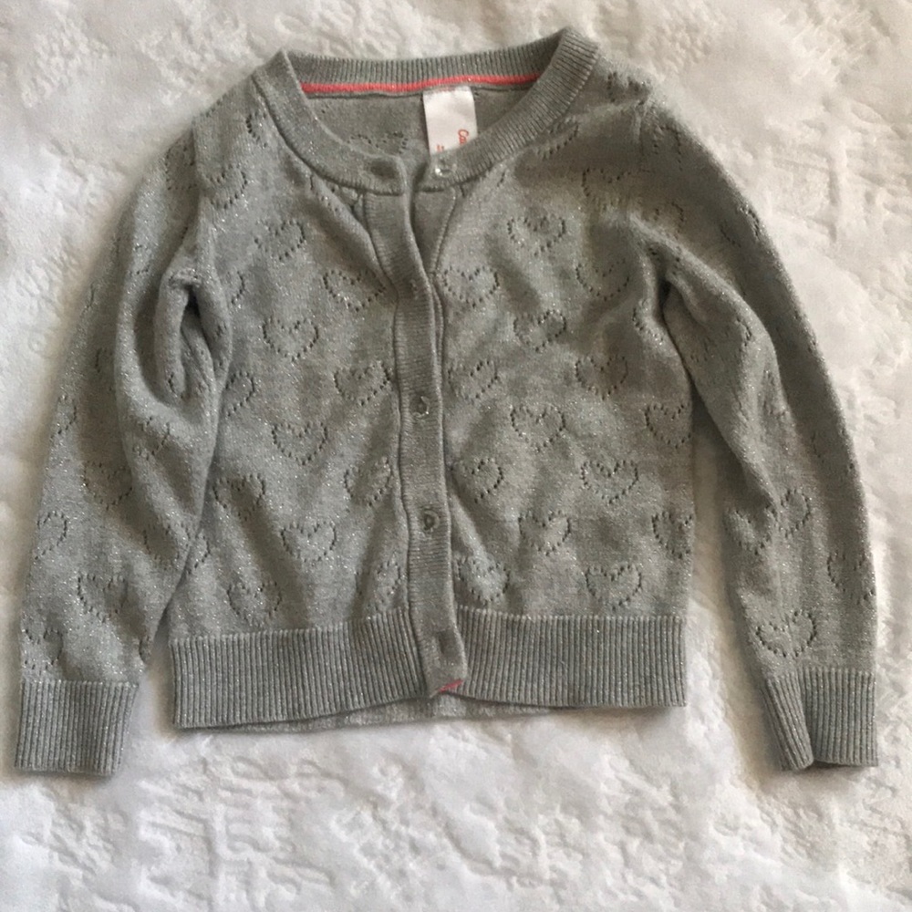 Casual grey sweater